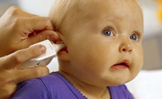 Çocuklarda Bebeklerde Orta Kulak İltihabı ve İşitme Kaybı