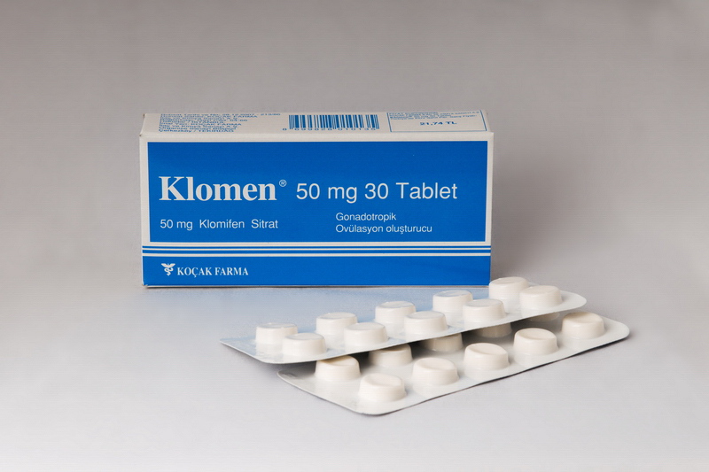 Klomifen sitrat (klomen – serophene) nedir, testi ve fiyatı
