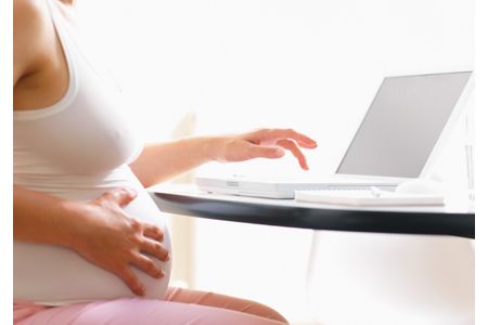 Bilgisayar, telefon ve laptopun hamile anneye, bebeğe zararı