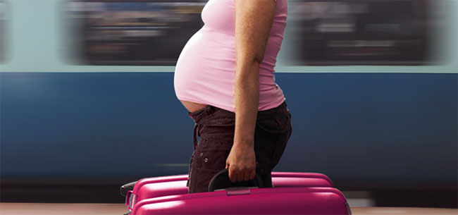 hamilelikte yolculuk