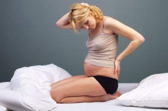 Hamilelikte Sırt Ağrılarına Zararsız Çözümler