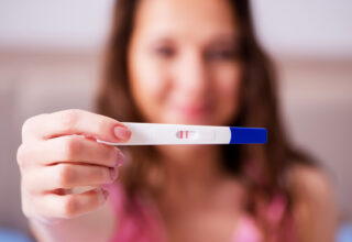 Parmakla Hamilelik Testi