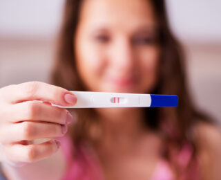 Parmakla Hamilelik Testi