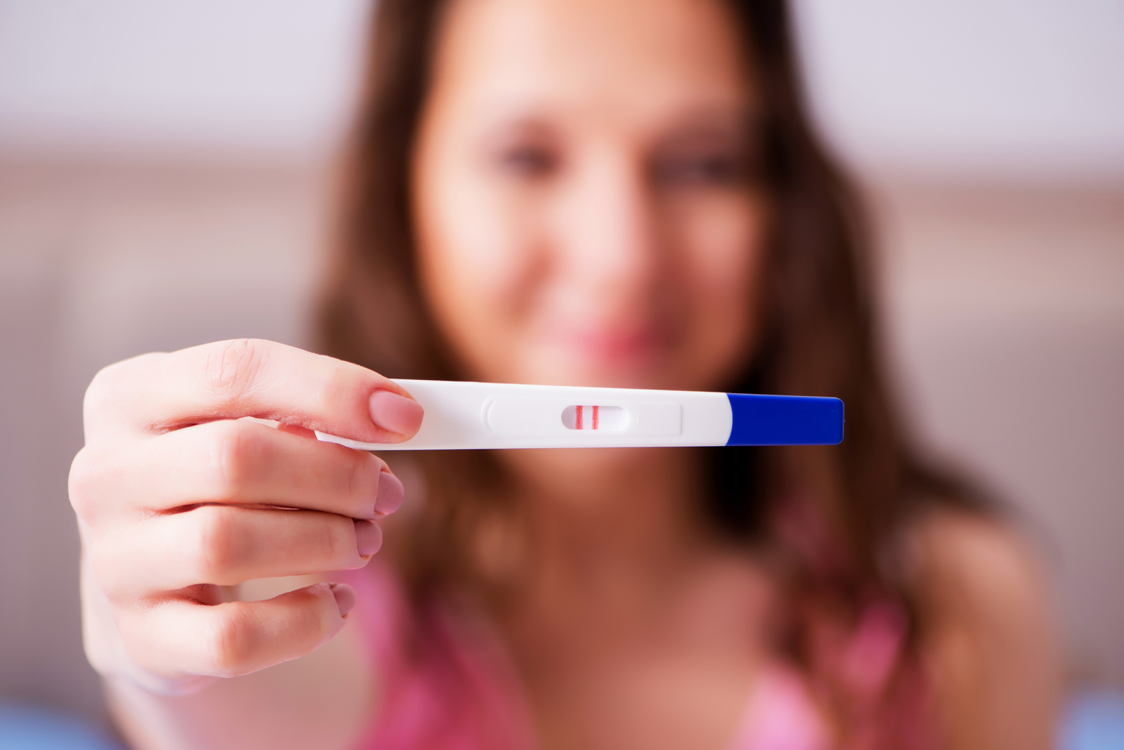 Parmakla Hamilelik Testi