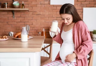 Hamilelikte Süt İçmeye ne zaman başlanmalı