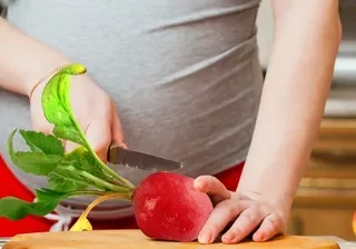 Hamilelikte Turp Yenir mi